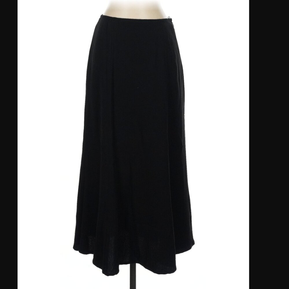 Eileen Fisher 100% Silk Skirt
